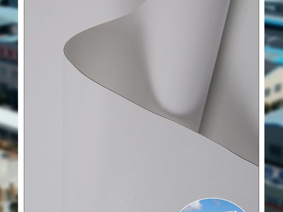5 m width lacquered tent pvc fabric tensile pvc tarpaulin fabric