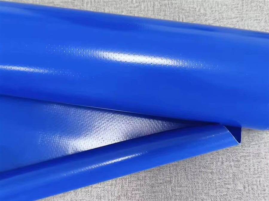 480GSM Waterproof Oversized PVC Tarpaulin Rolls Material for Lumber Truck Covers