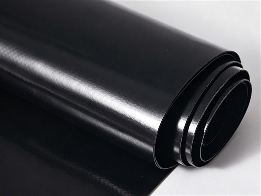 650GSM Tear Resistant Waterproof PVC Coated Tarpaulin for Steel Covers