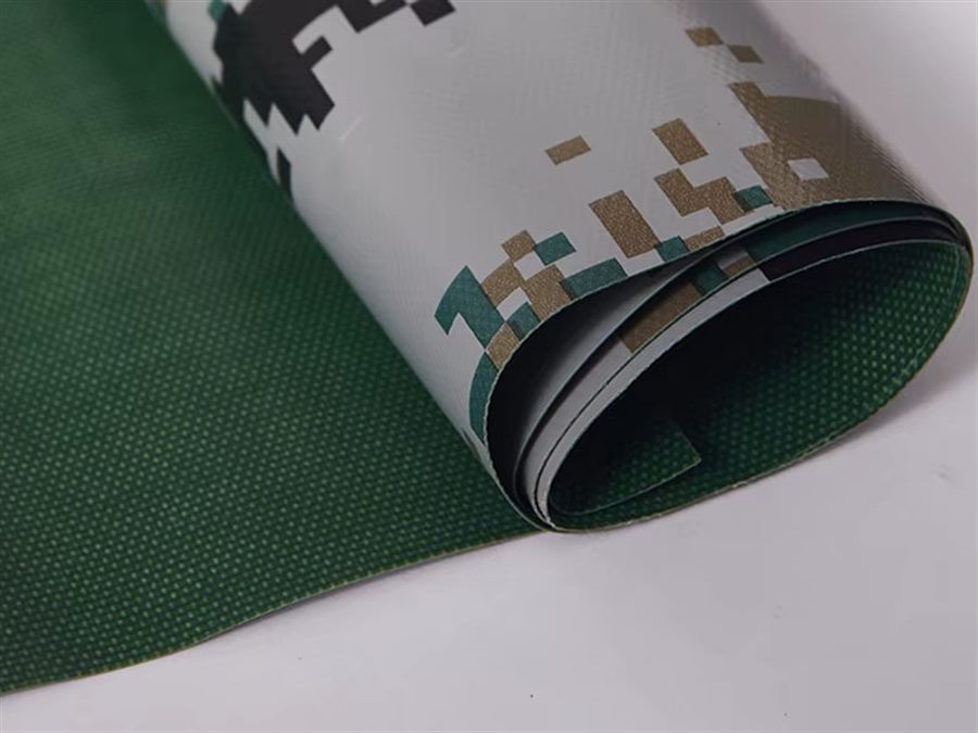 All Weather UV Resistant PVC Tarpaulin Rolls for Vehicle Protection