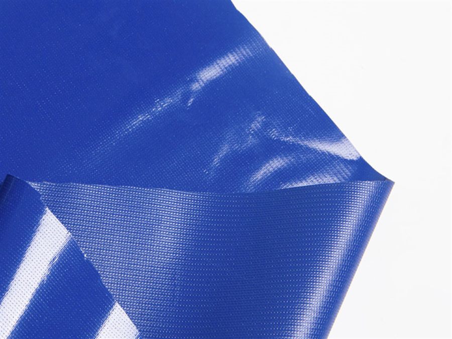 600GSM High Tensile PVC Tarpaulin Rolls for Temporary Roof Cover