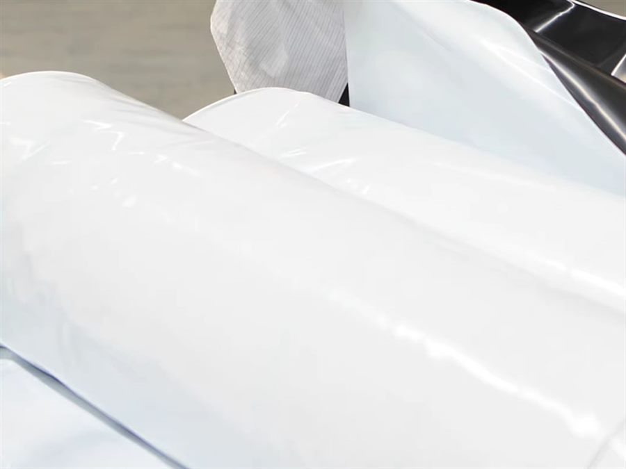 Airtight Light Blocking PVC Tarpaulin Rolls for Farm Silage Feed Storage