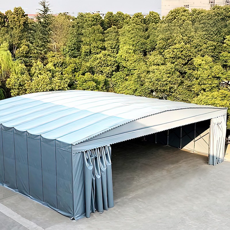 Push-Pull Tent